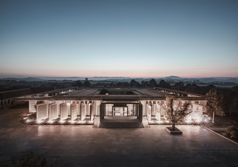 Yang Ying Design Studio - Expansion and Renovation of U.S. Air Force Flying Tigers Zhijiang Museum