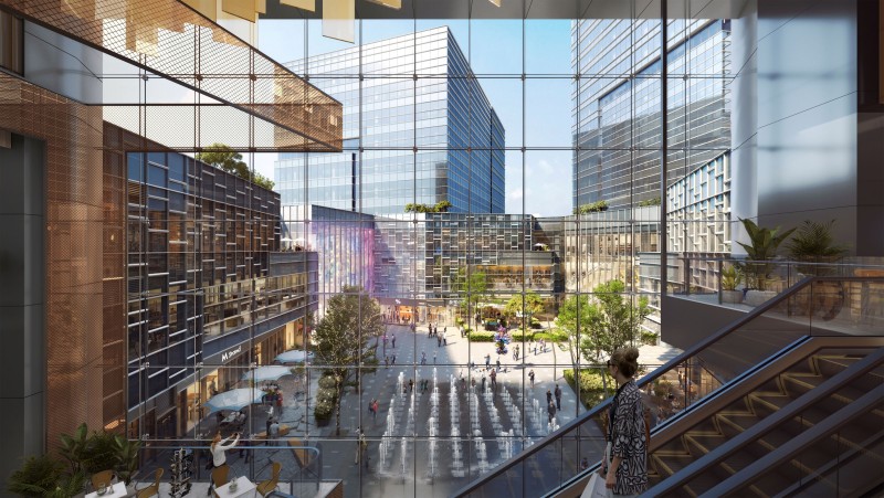 Aedas - China Citic Pacific Properties Nanjing T-CENTER Project