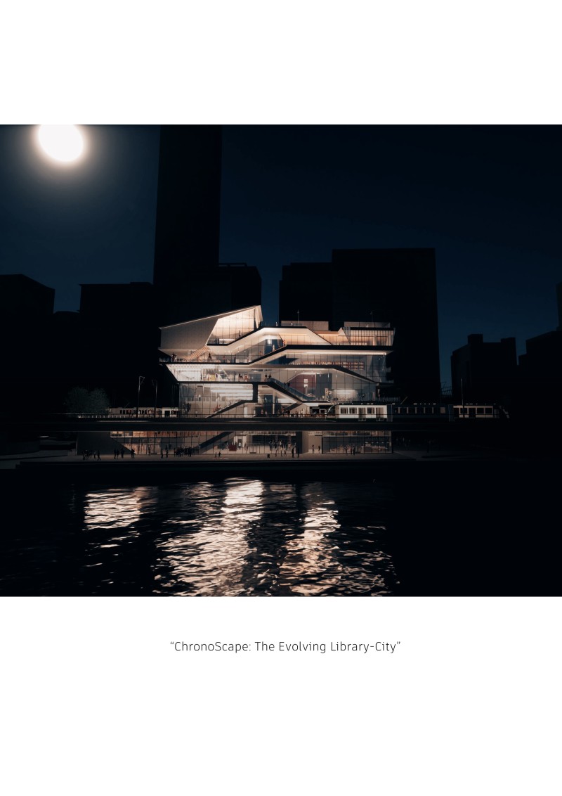 Yuet Tung Tang - “ChronoScape: The Evolving Library-City”