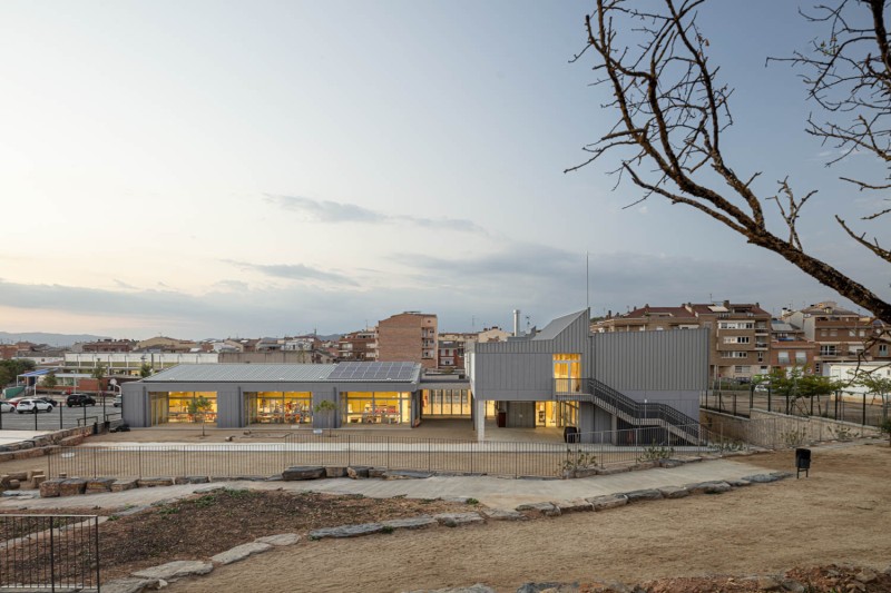 Coll-Leclerc, Arquitectos Slp - Primary School at St Fruitòs