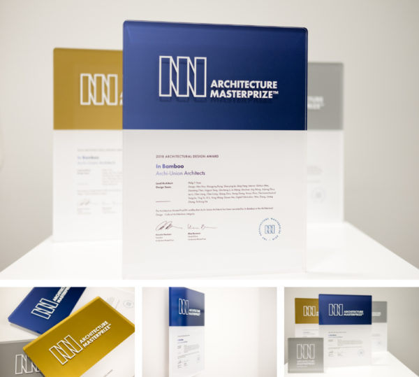 Architecture award certificates - Photography Award