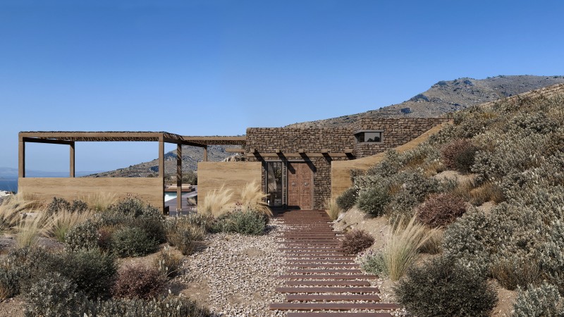 Chωros Sifakis Architects  - Orosimo 