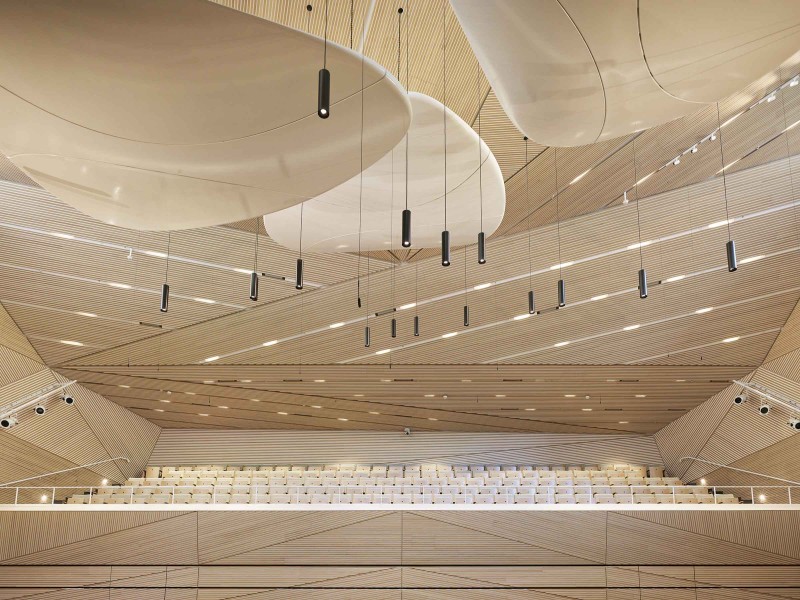 Studio Seilern Architects - Andermatt Concert Hall