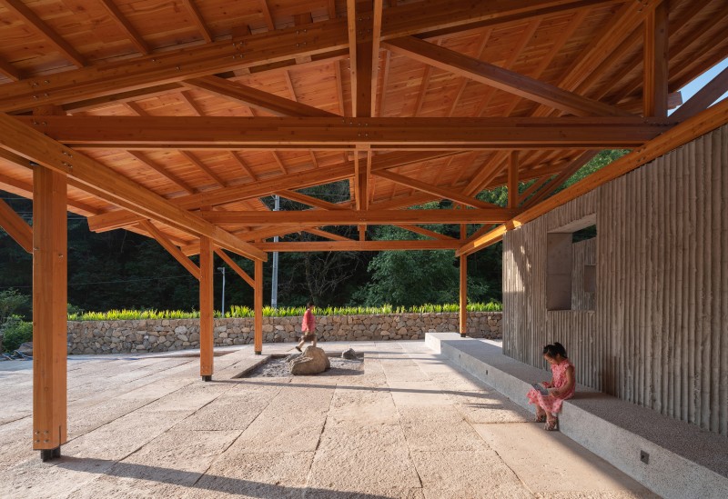 shulin Architects - Multi-functional reception center in Liuba