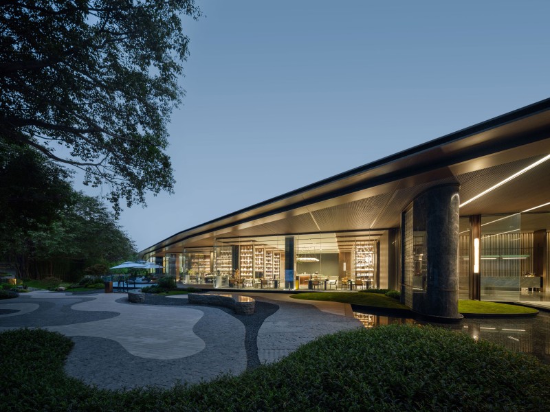 Shanghai PTArchitects - Grand Mansion Life Experience Center