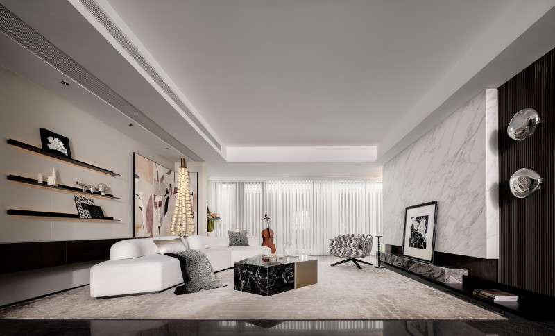 BEIJING SHANHE JINYUAN ART AND DESING STOCK CO., LTD. - JIANGDONG XINGYUE 168 MODEL ROOM