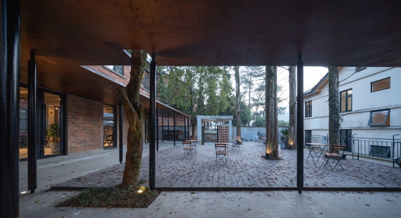 y.ad studio - Pushe · Xikou Homestay
