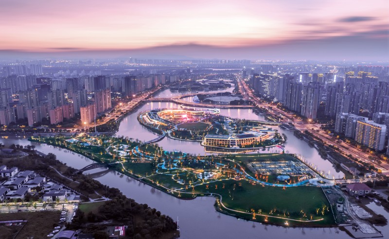Tus-Design Group CO.,Ltd - Vitality Island —— City Sub-center Upgrading and Renovation