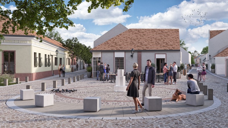 DBA ltd. - Urban transformation of the Almaš Neighborhood
