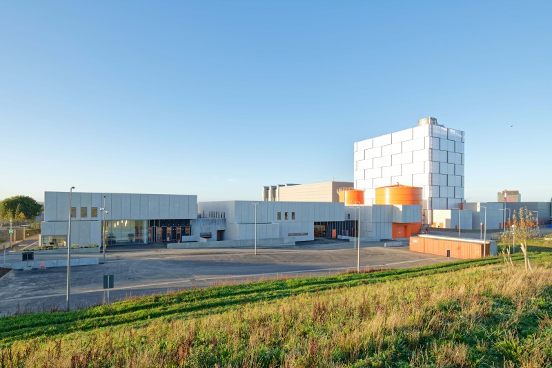 Cyrille Dubreuil - Landivisiau combined-cycle power plant (France)