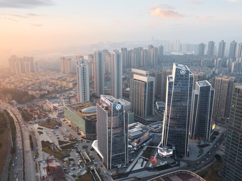 Aedas - Jinke Zhaomushan Jinke Group Headquarters Project