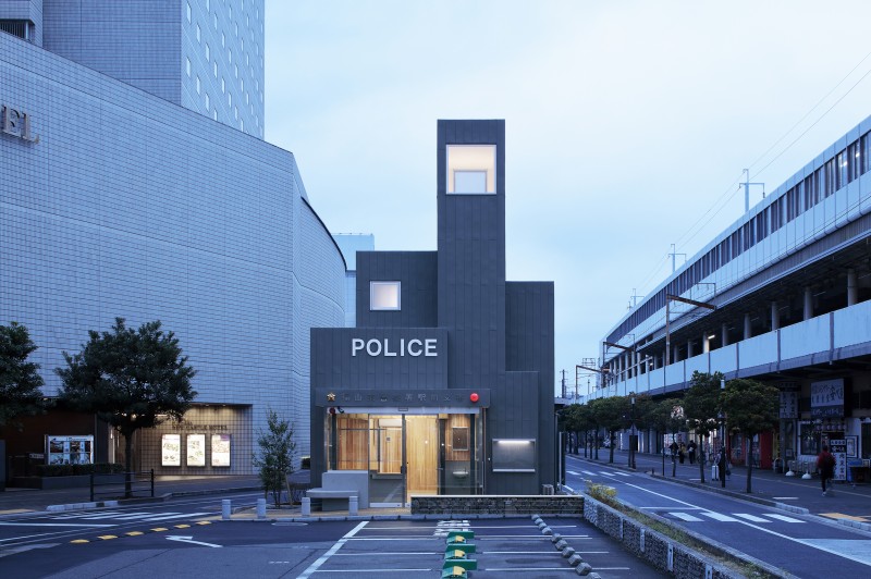 Meguro Architecture Laboratory Co., Ltd. - Fukuyama higashi police station Ekimae KOBAN