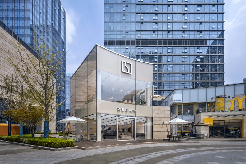 Hangzhou RE&DER DESIGN Co., Ltd - ZEEKR Hangzhou Starlight Store