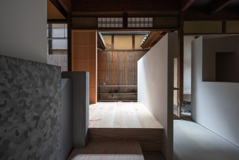 td-Atelier + ENDO SHOJIRO DESIGN - Kawamichiya Kosho-an