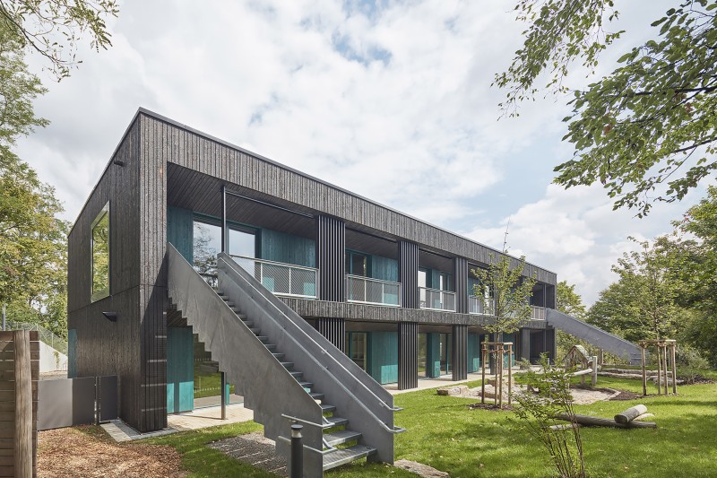 Dannien Roller Architekten + Partner - Sofie Haug Children’s Day-Care Centre