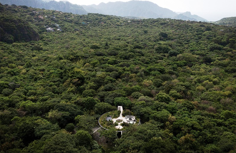 Soler Orozco Arquitectos + JSa - Private Spa in Tepoztlán