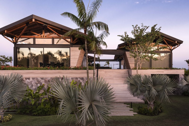 Legorreta & Alonso - Casa Riviera Nayarit