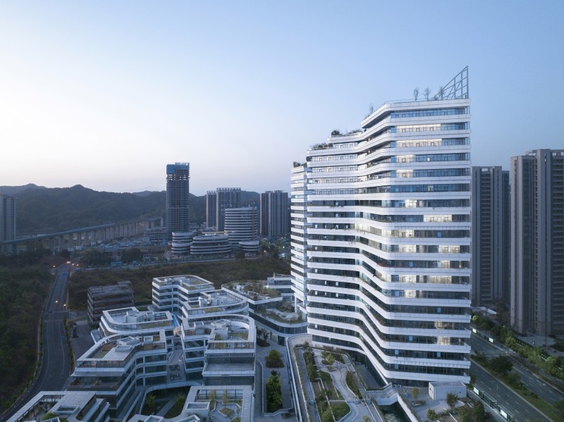 BAI Design International - Shangrao Building Technology Office Park