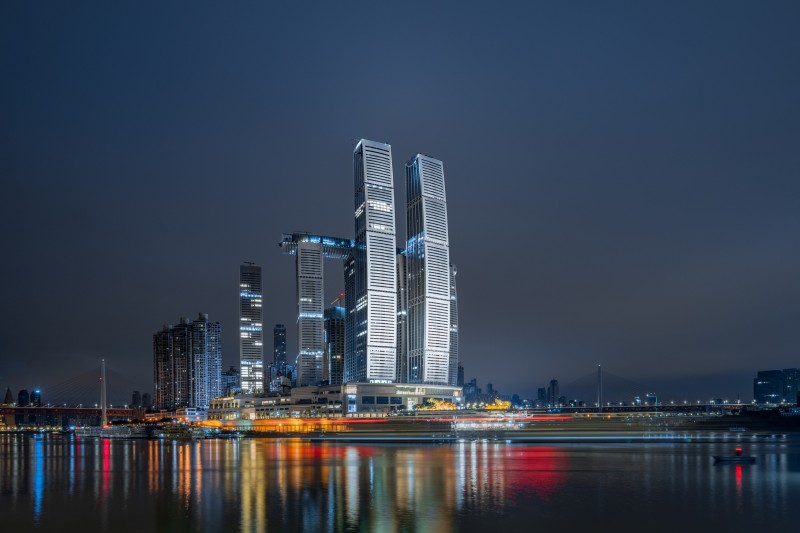 Jihang Jiang 蒋继航 - Raffles City Chongqing