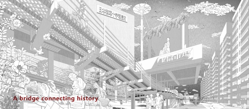 解詠崴 - A bridge connecting history