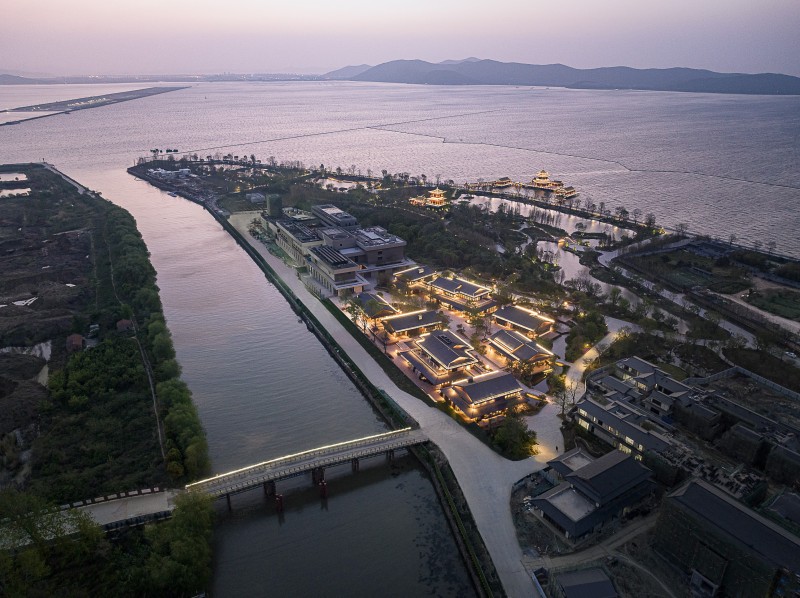 Hangzhou 9M Architectural Design Co., Ltd. - Yixing Danianhua Bay·Dayouqiu·Zhuli Commercial Street