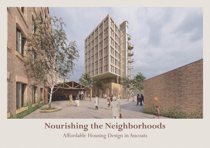 Chih-Chieh Yu - Nourishing the Neighborhoods- Affordable Housing Design