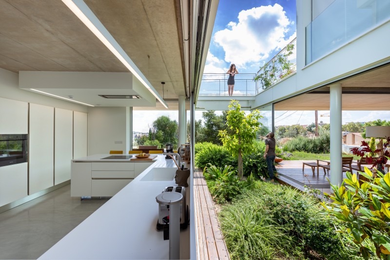 Christos Pavlou Architecture - the garden house in the city