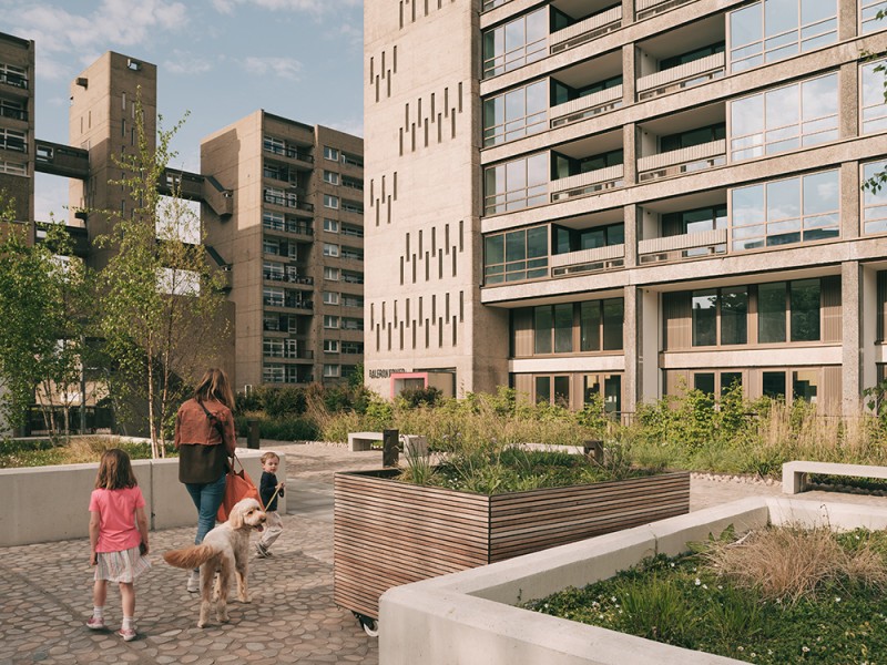 Studio Egret West - Balfron Tower, London