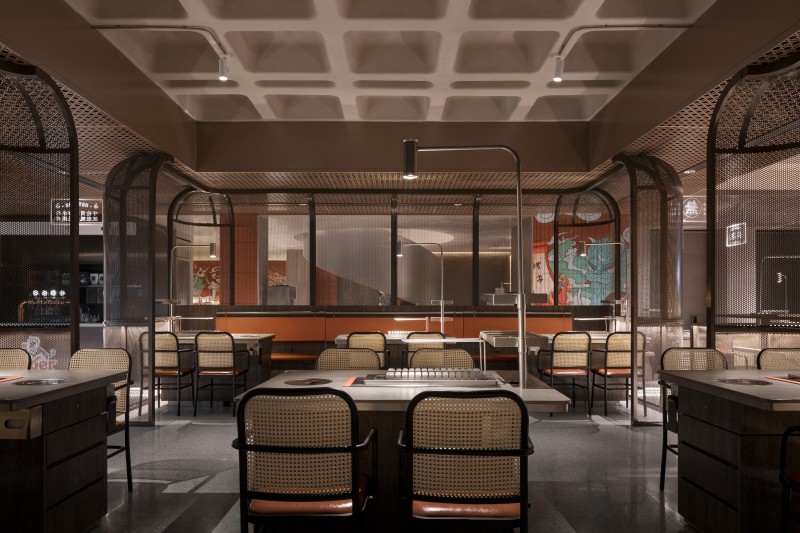 河南壹念叁仟装饰设计工程有限公司 - 無戒烧烤餐厅
