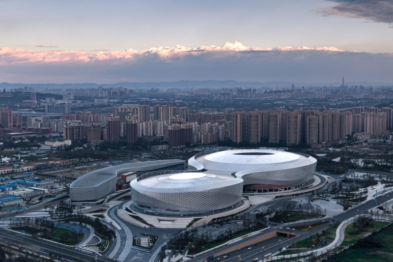 CSWADI+HKS Architects - Pheonix Mountain Sports Park