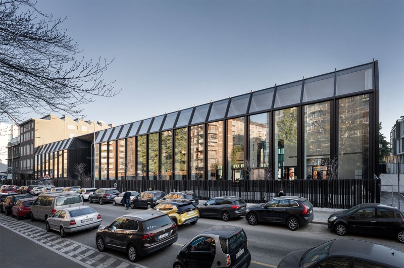 Park Associati - Luxottica Digital Factory