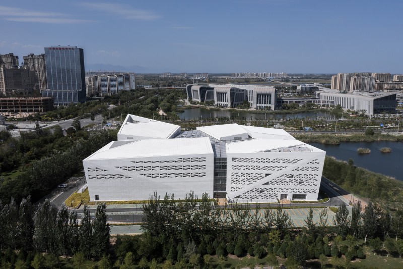 CCTN Design - Ningxia Art Museum