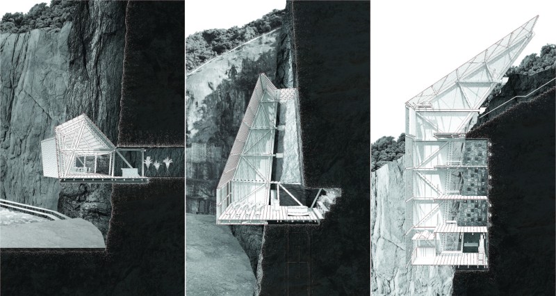 Lester Chung - RE-EARTH - Regenerating Quarries for Alternative Death Infrastructure