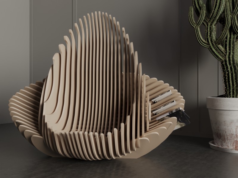 KIOSKedia - Eggo Chair