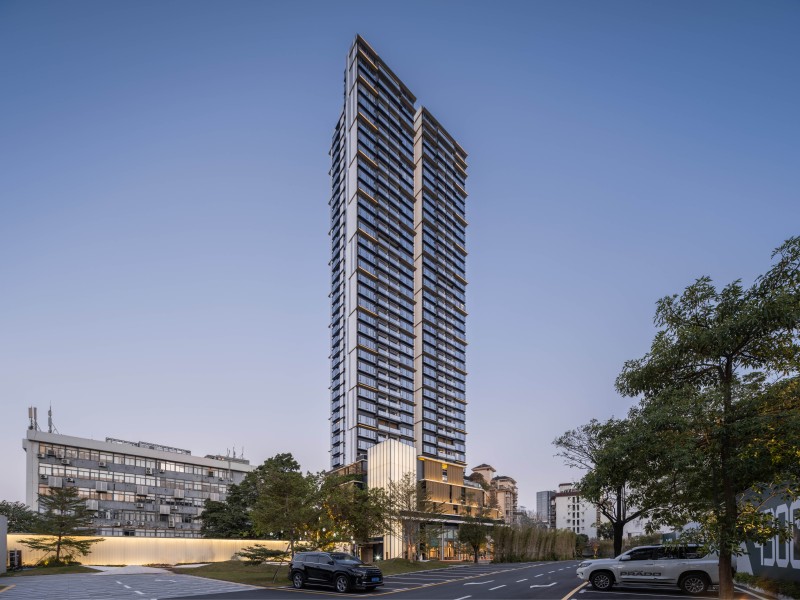 Aedas - Zhongtai Residential Development 