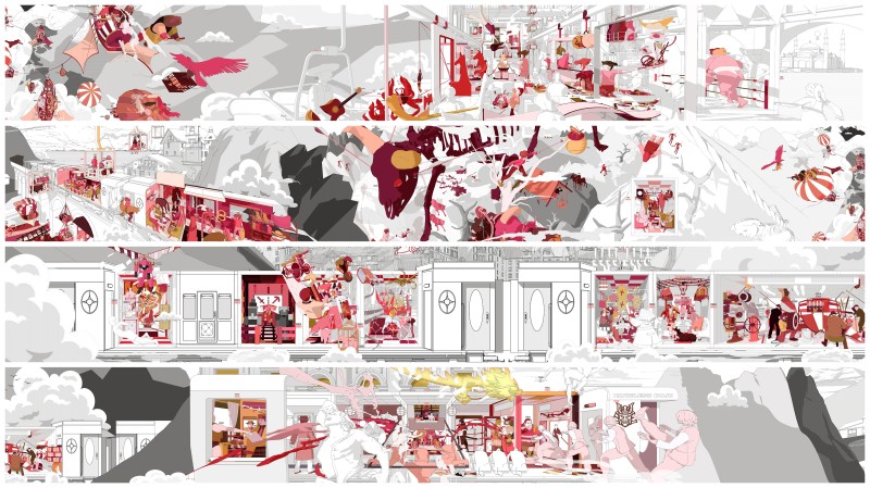 Chi Wai Vincent Chuk - Transcultural Journey on the Orient Express