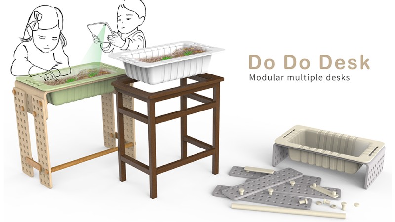 Chien Yu-Chieh - Do Do Desk