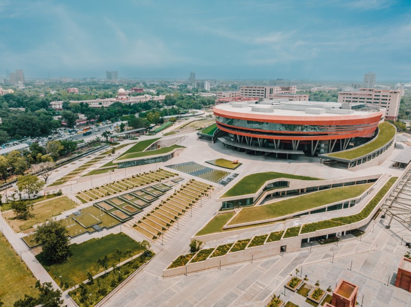 Aedas - Pragati Maidan Integrated Exhibition & Convention Centre