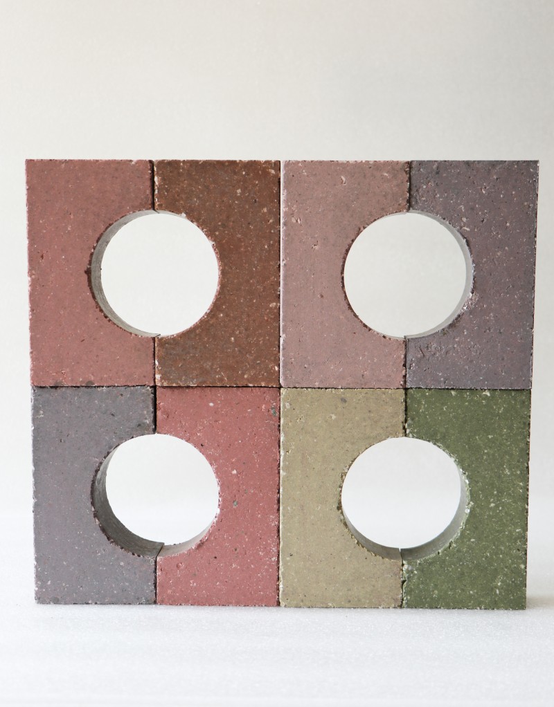 [loqa - unburnt circular tile - IMG 3]
