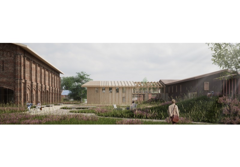 Mateusz Baranowski, Maja Stankowska, Klaudia Ryś - Eco Farm 2075. back to the roots of Silesia
