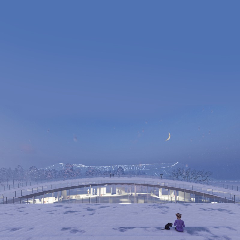 Studio Re+N - Iceland Volcano Museum