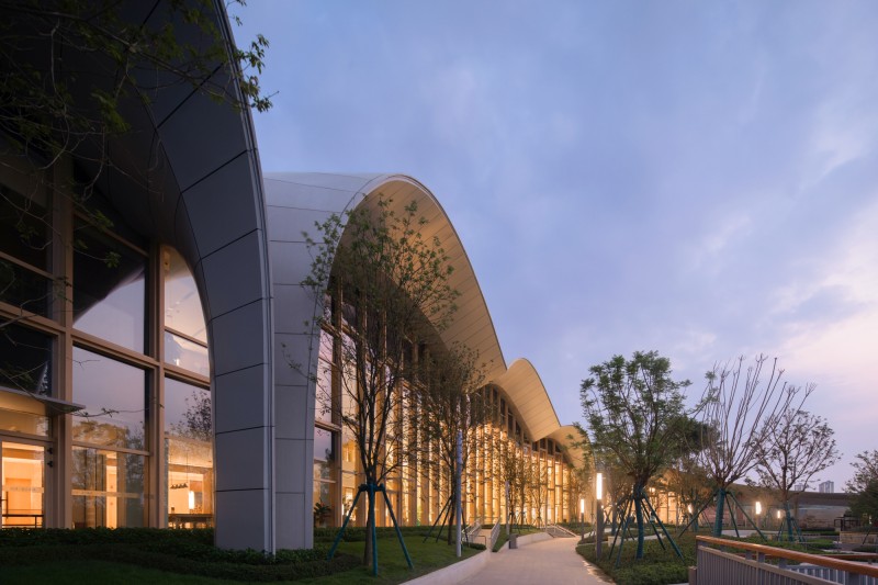 Fangwei Architects+Sunlay Design - Taikang Community Gui Garden Community Center 