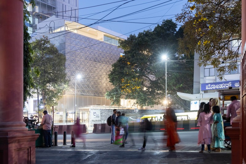 Mathew and Ghosh Architects - Museum of Art and Photography