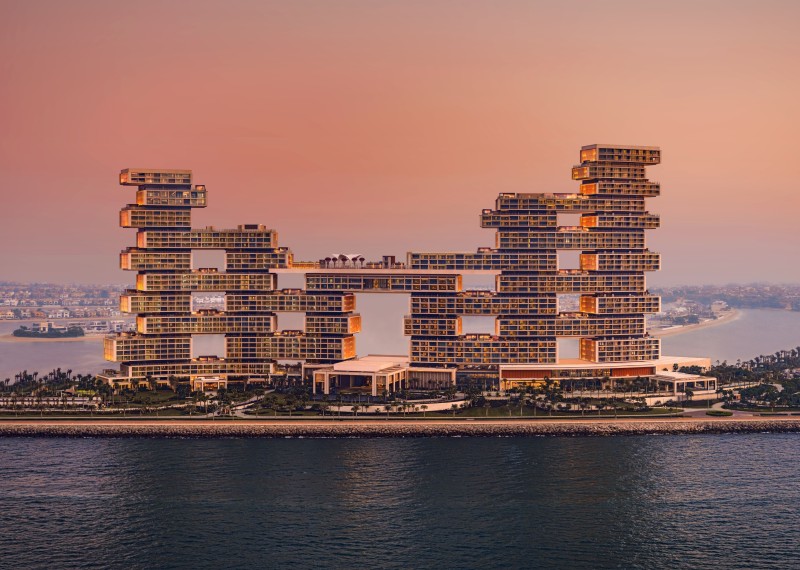 Kohn Pedersen Fox Associates - Atlantis The Royal 