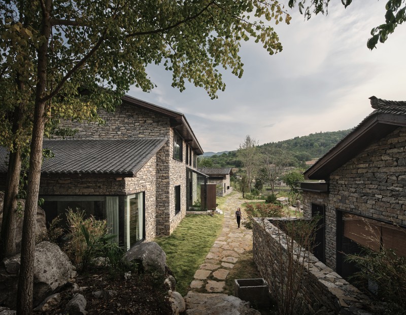 The Design Institute of Landscape&Architecture China Academy of Art Co.,Ltd - Nanchawan·Shiwu Tribe Homestay II