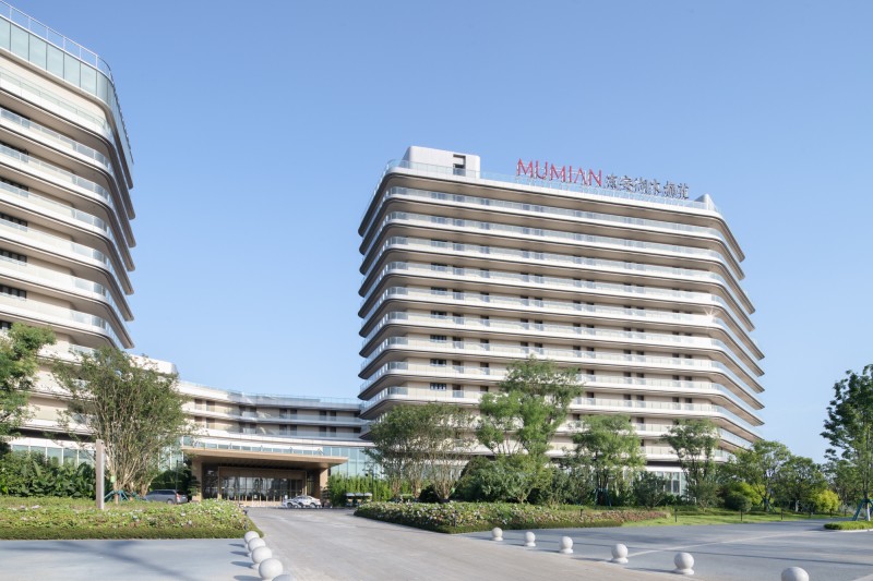 Aedas - Chengdu Dong'an Lake Kapok Hotel