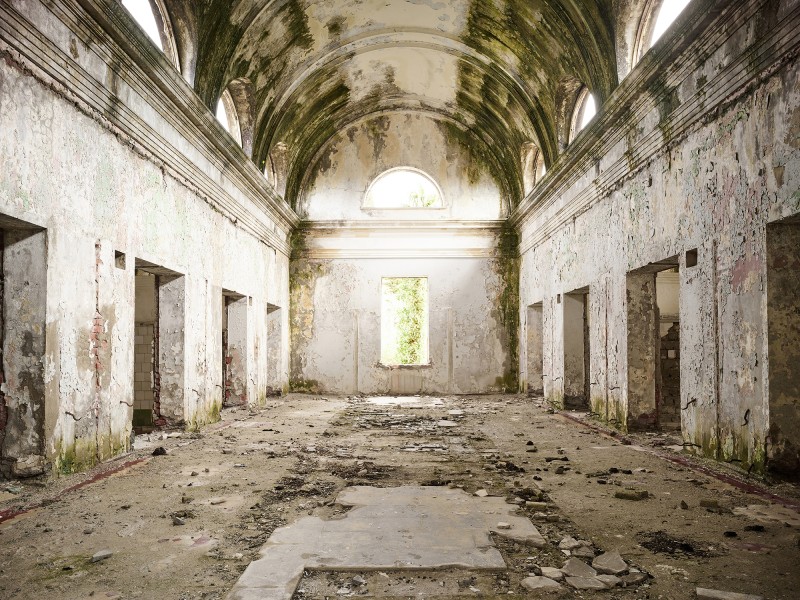 John Offenbach - Grand Abandoned. Former Soviet Union Sanatoriums, Tskaltubo Georgia