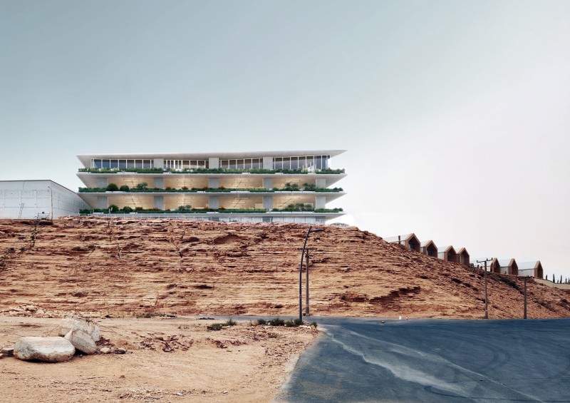 edgearch: zaidan+associates - JAX District Parking A - Diriyah