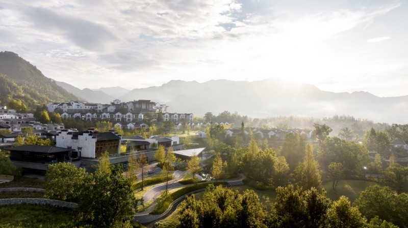 HANCS Landscape Planning and Design (Shanghai) Co - Huangshan Banyan Tree-Huangshan Cultural Village