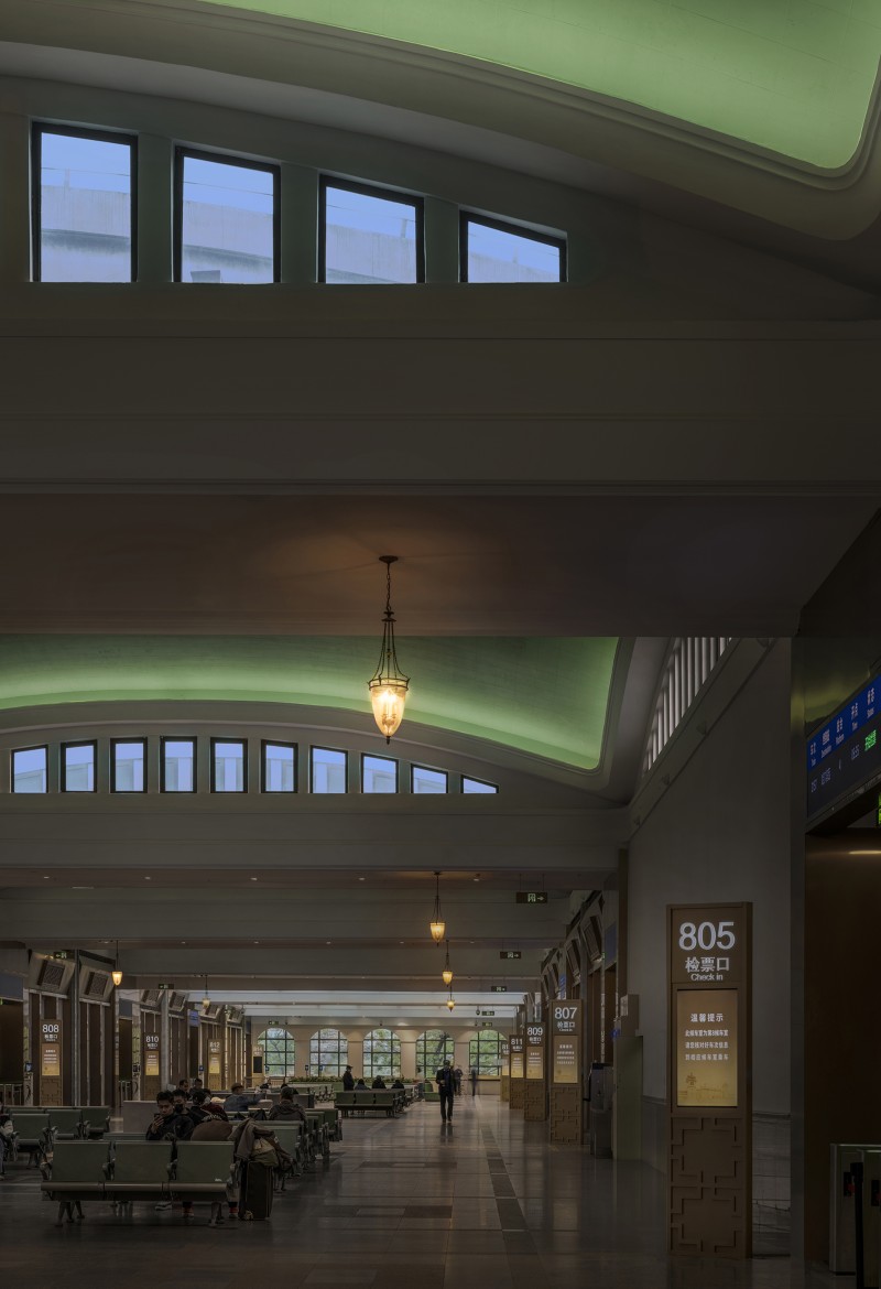WIT Design & Research - The Interior Renovation of Beijing Railway Station